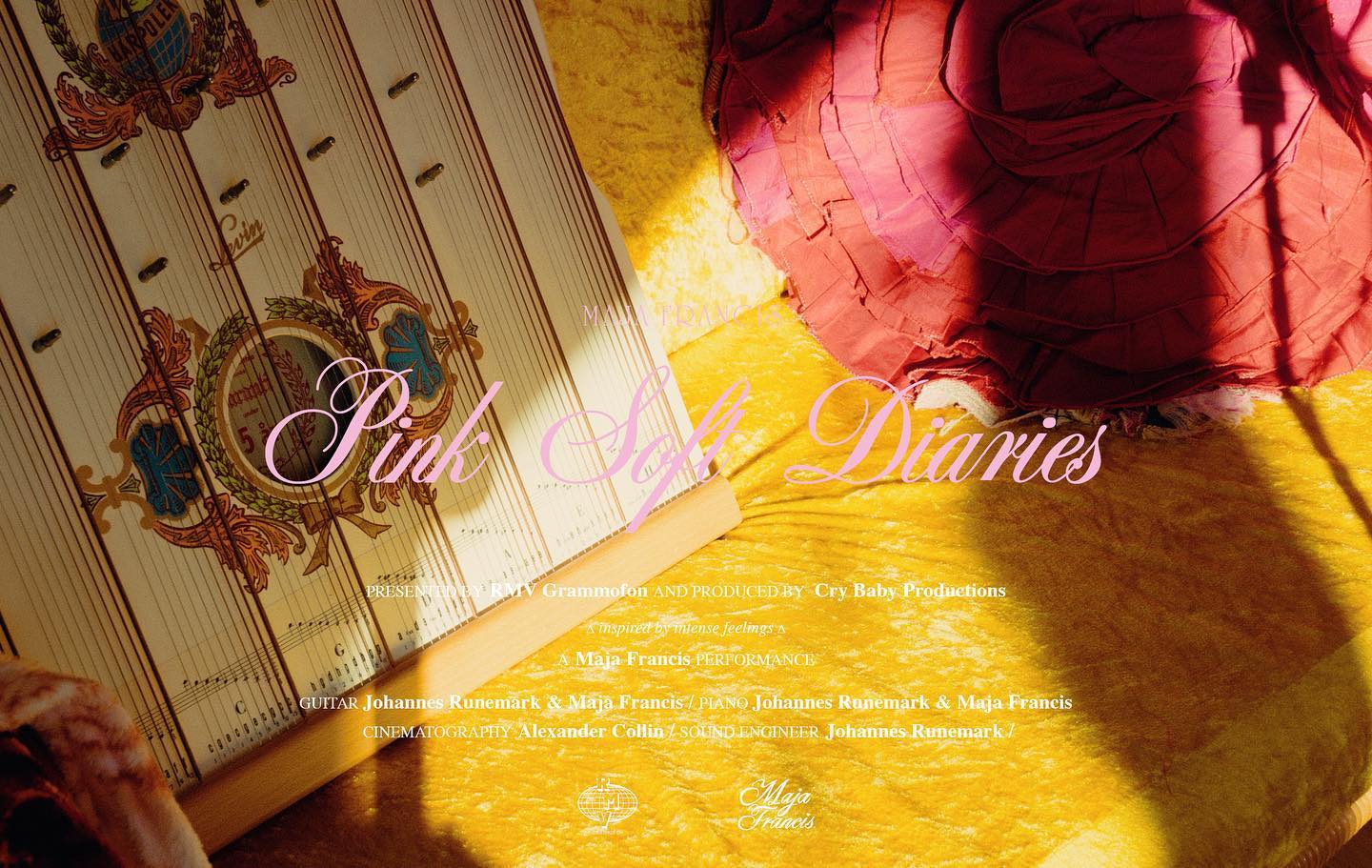 Maja Francis - Pink Soft Diaries
